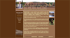 Desktop Screenshot of matchedpairs.com